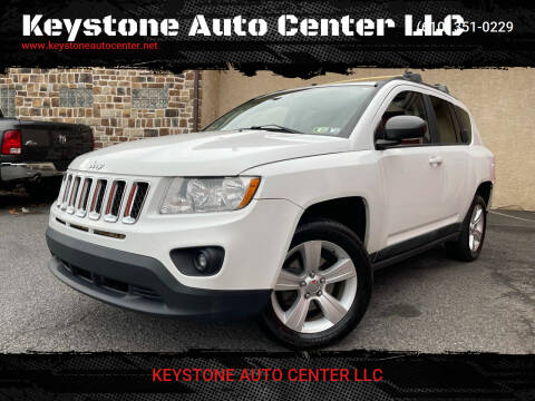 2011 Jeep Compass for sale at Keystone Auto Center LLC in Allentown PA