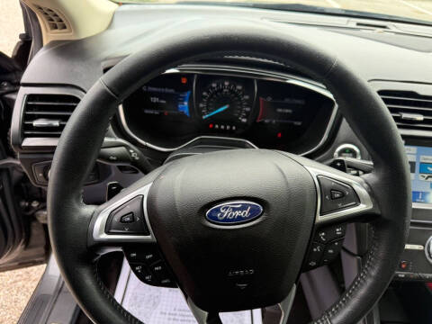 2017 Ford Fusion Titanium