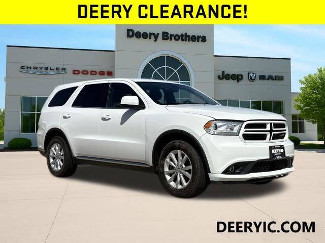 2014 Dodge Durango Special Service