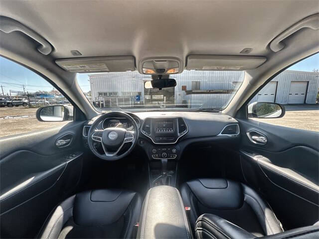 2019 Jeep Cherokee Latitude Plus