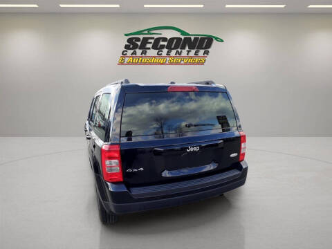 2014 Jeep Patriot Latitude