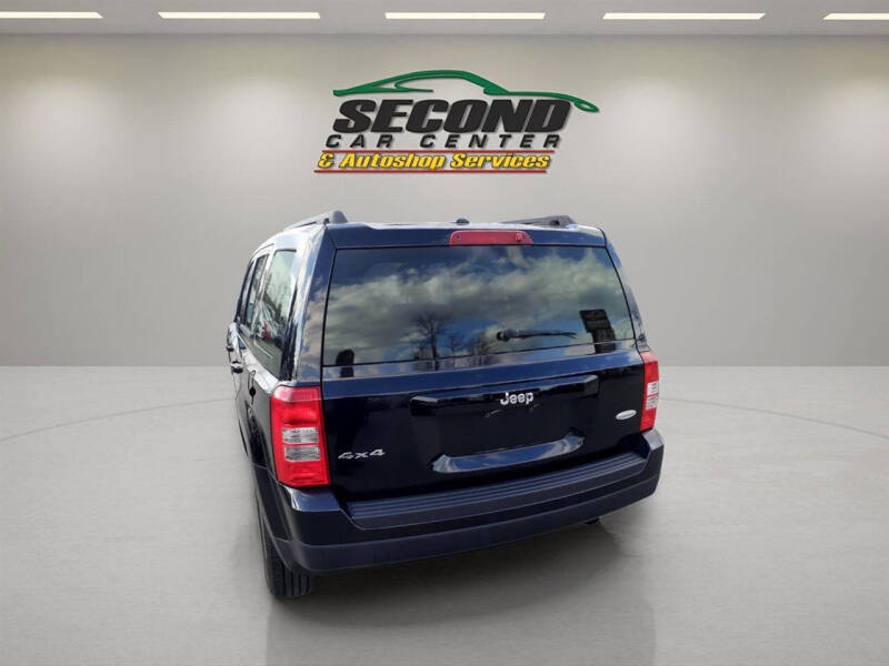 2014 Jeep Patriot Latitude