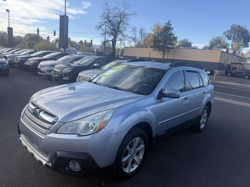 2013 Subaru Outback 3.6R Limited
