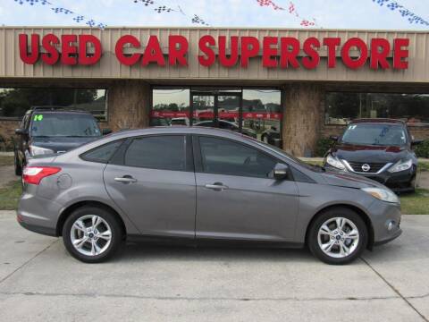 2013 Ford Focus for sale at Checkered Flag Auto Sales NORTH in Lakeland FL