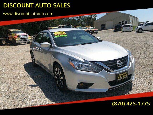 2018 Nissan Altima for sale at DISCOUNT AUTO SALES in Mountain Home AR