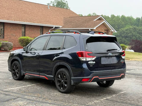 2019 Subaru Forester Sport