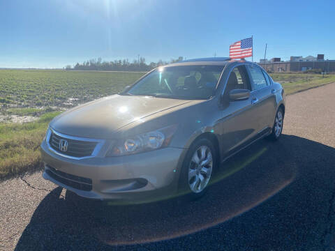 2008 Honda Accord for sale at The Auto Toy Store in Robinsonville MS