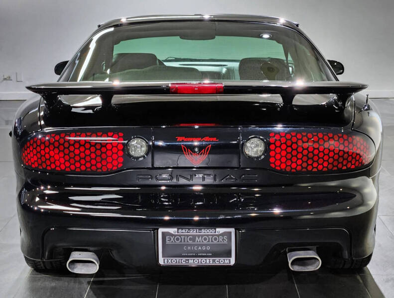 2002 Pontiac Firebird Formula