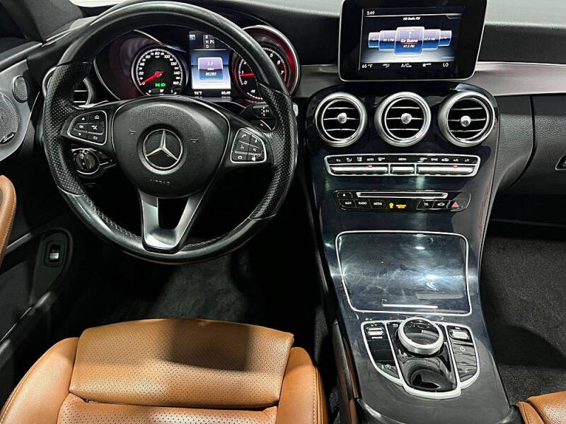 2017 Mercedes-Benz C-Class C 300