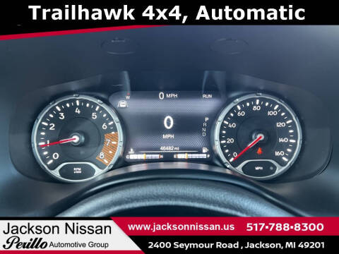 2023 Jeep Renegade Trailhawk