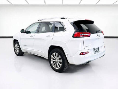 2017 Jeep Cherokee Overland