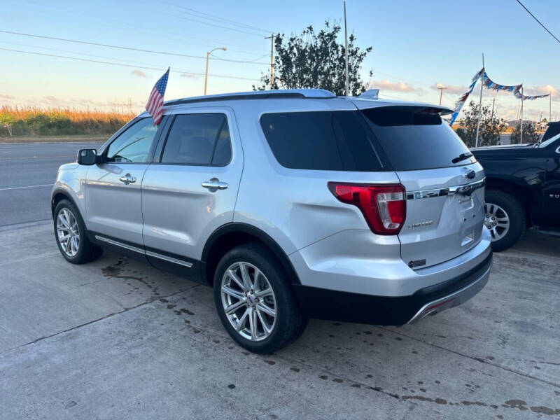 2016 Ford Explorer Limited