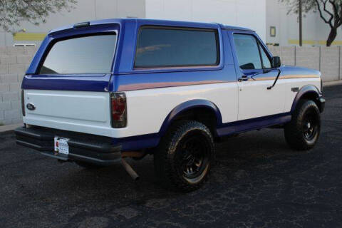 1992 Ford Bronco Custom