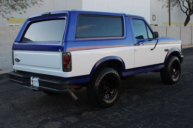 1992 Ford Bronco Custom