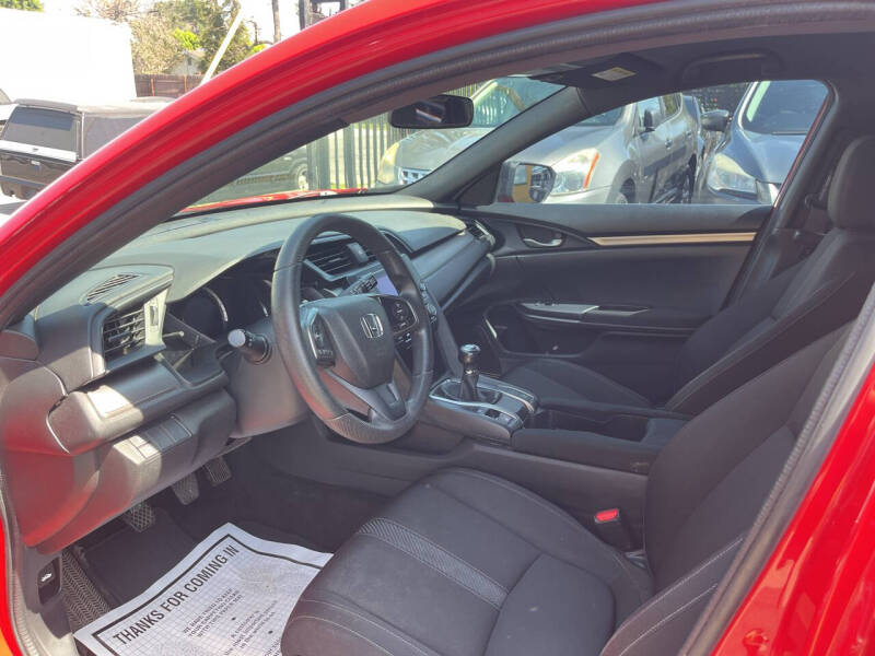 2017 Honda Civic LX