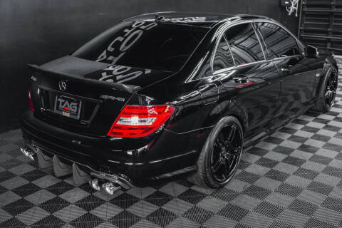 2013 Mercedes-Benz C-Class C 63 AMG