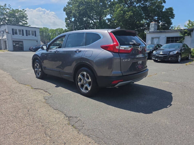2017 Honda CR-V EX