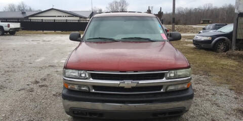2002 Chevrolet Tahoe for sale at New Start Motors LLC - Rockville in Rockville IN