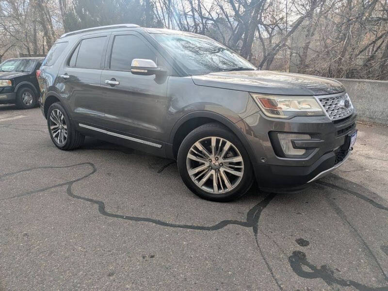 2016 Ford Explorer Platinum