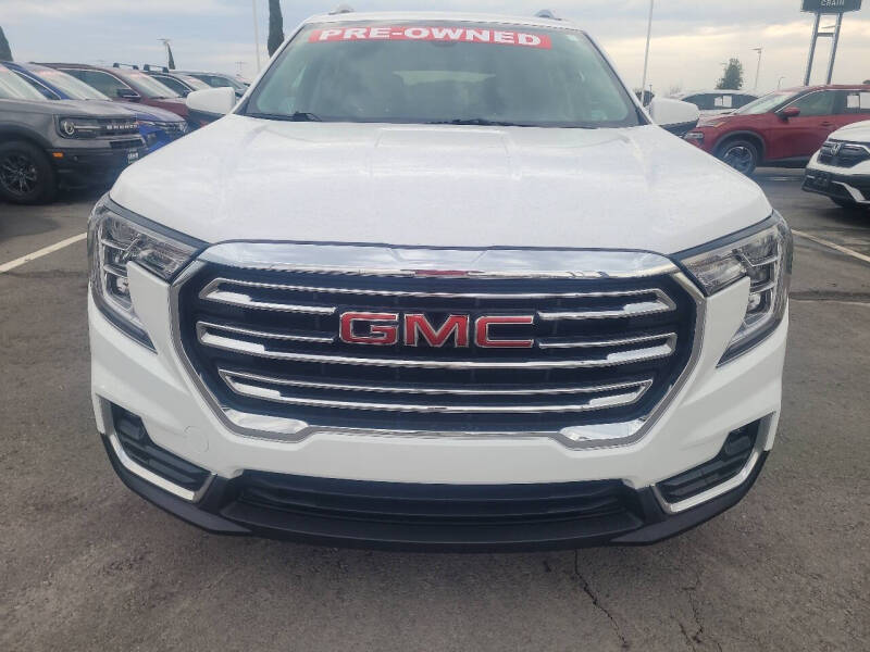 2022 GMC Terrain SLT