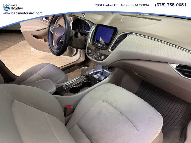 2019 Chevrolet Malibu LT