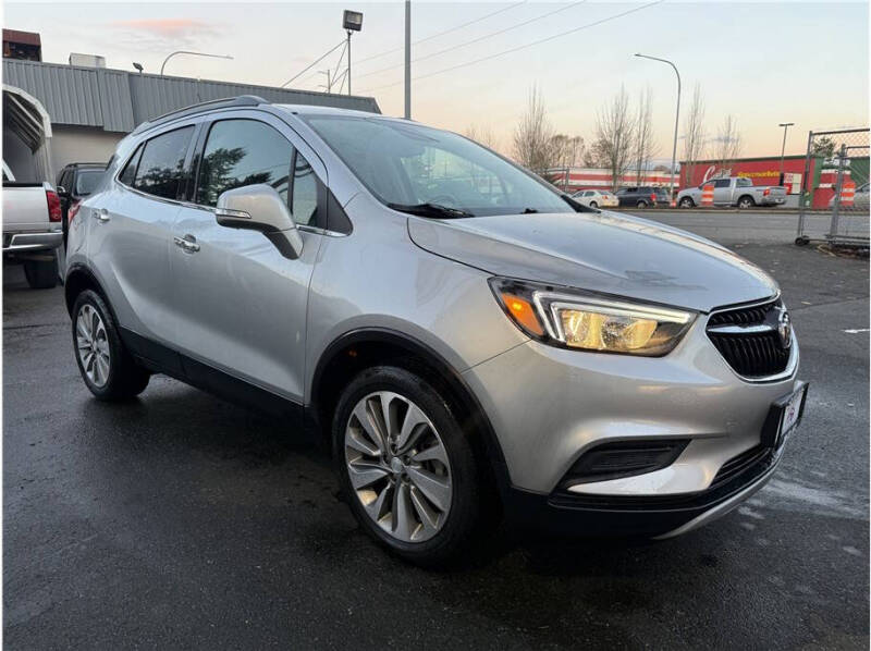 2018 Buick Encore Preferred