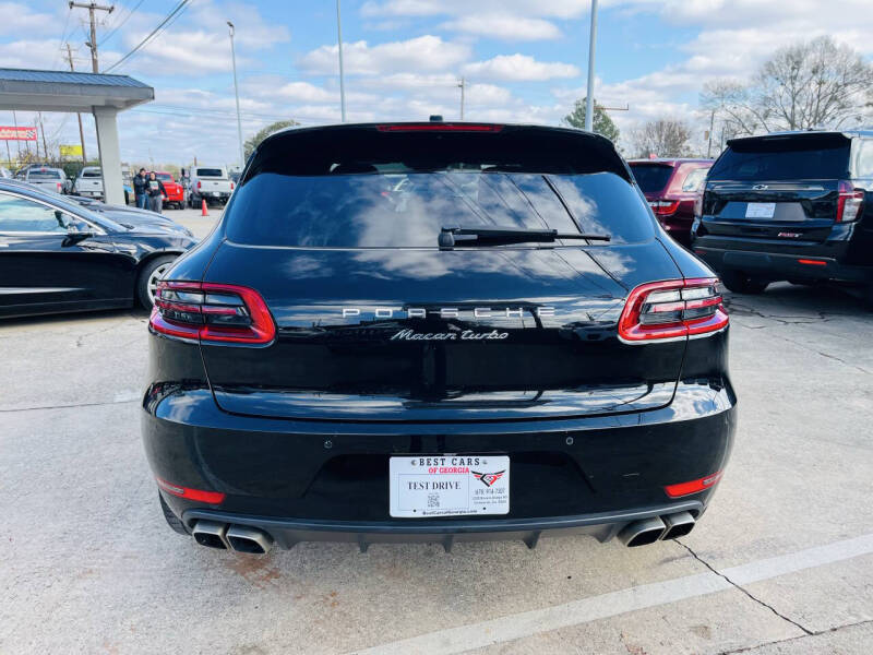 2015 Porsche Macan Turbo