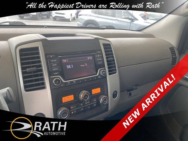 2018 Nissan Frontier SV