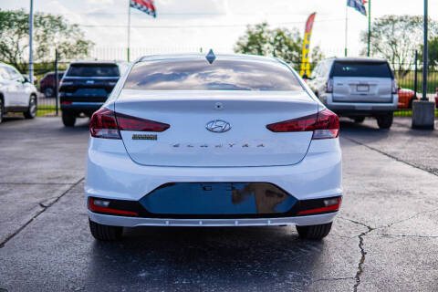 2020 Hyundai Elantra Value Edition