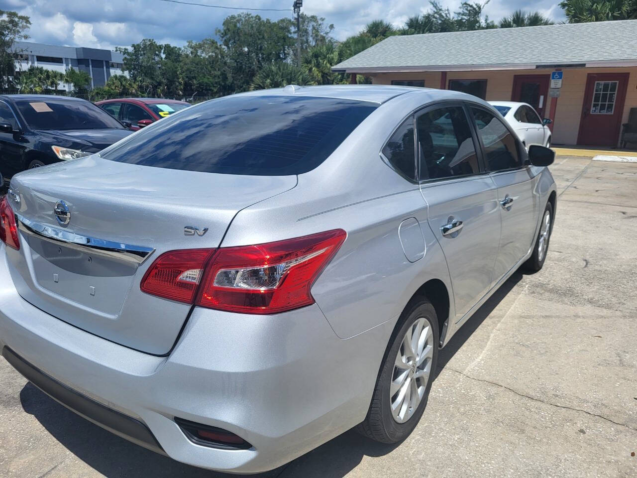 2019 Nissan Sentra for sale at FAMILY AUTO BROKERS in Longwood, FL