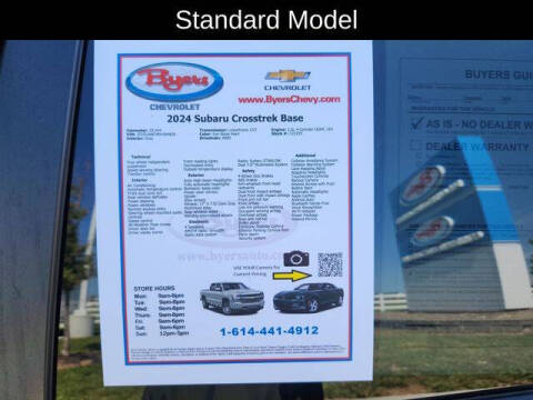 2024 Subaru Crosstrek