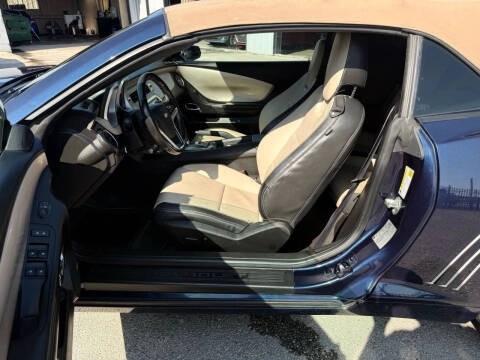 2012 Chevrolet Camaro LT