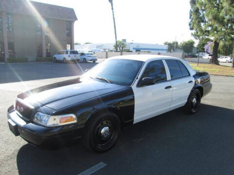 2011 Ford Crown Victoria