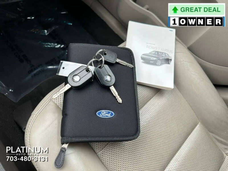 2008 Ford Taurus SEL
