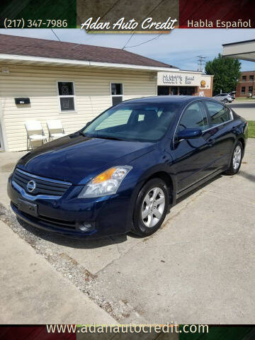 2008 Nissan Altima for sale at Adan Auto Credit in Effingham IL