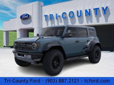 2023 Ford Bronco for sale at TRI-COUNTY FORD in Mabank TX
