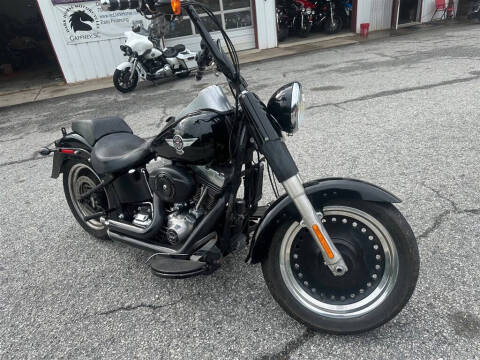2014 Harley-Davidson FLSTFB -