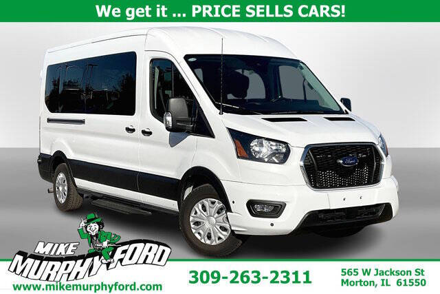 2024 Ford Transit for sale at Mike Murphy Ford in Morton IL