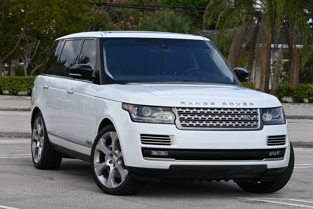 2016 Land Rover Range Rover 65