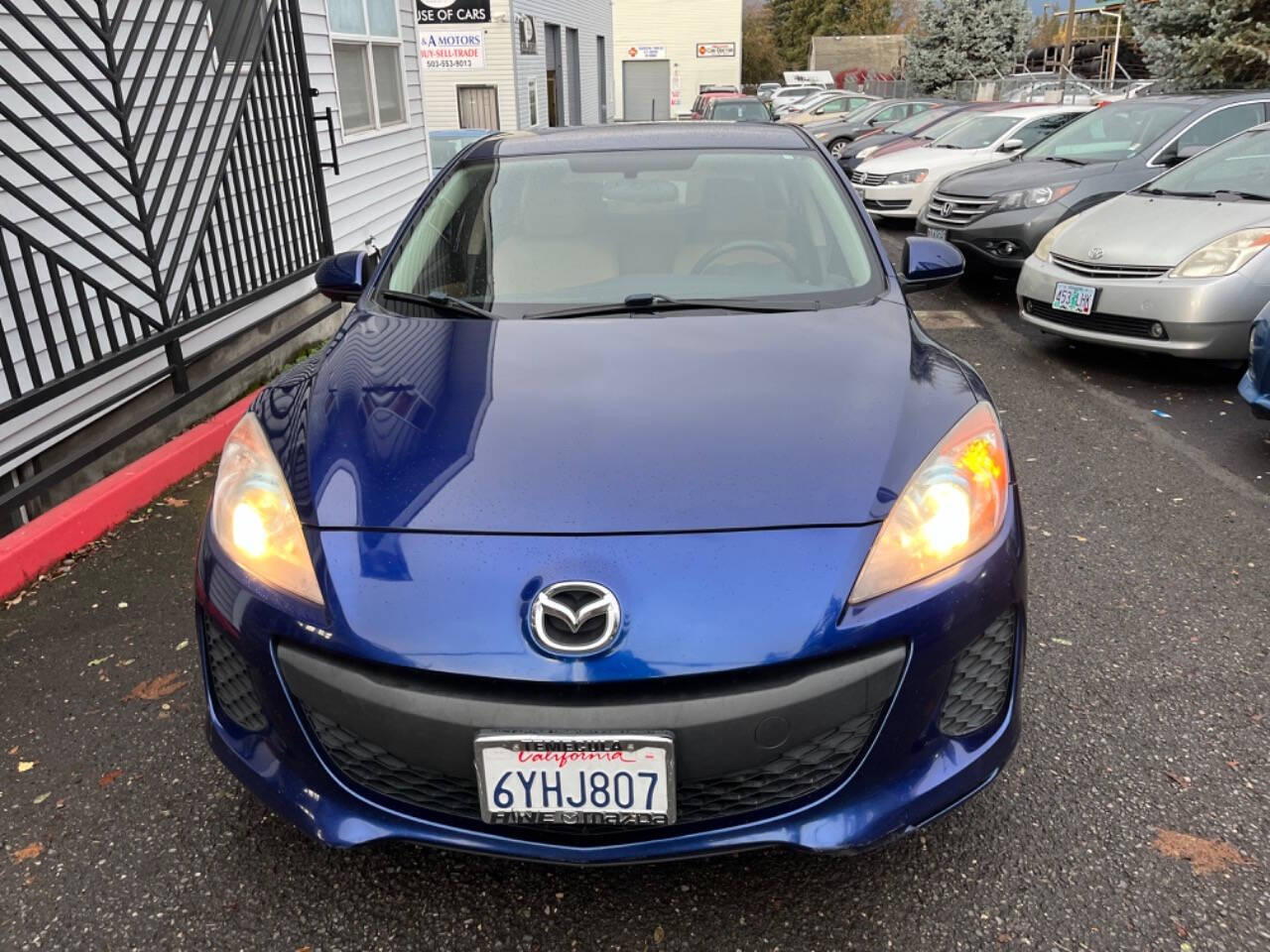 2013 Mazda Mazda3 for sale at E & A MOTORS in Portland, OR