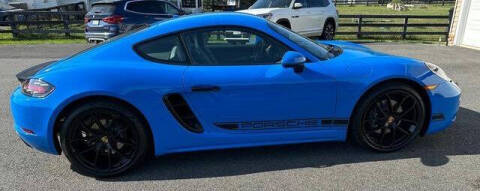 2024 Porsche 718 Cayman Style Edition