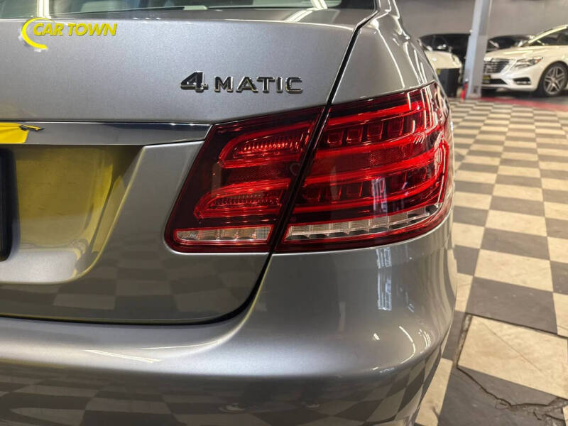 2014 Mercedes-Benz E-Class