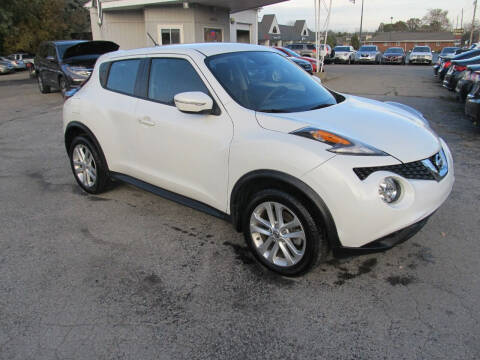 2016 Nissan JUKE for sale at St. Mary Auto Sales in Hilliard OH