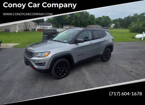 2021 Jeep Compass Trailhawk
