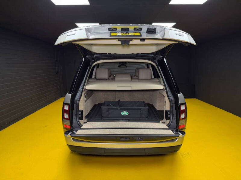 2016 Land Rover Range Rover HSE