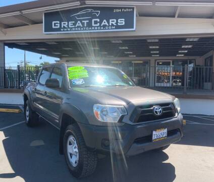 2014 Toyota Tacoma for sale at Great Cars in Sacramento CA