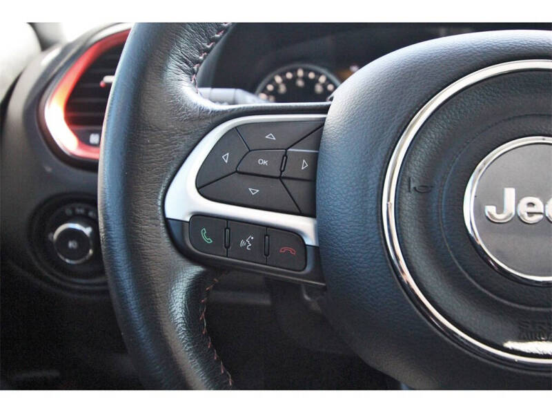 2018 Jeep Renegade Trailhawk