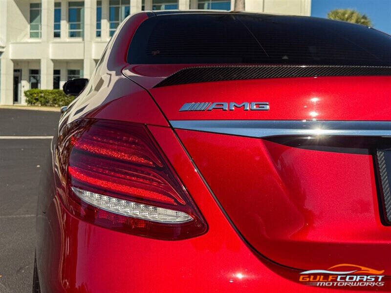 2018 Mercedes-Benz E-Class AMG E 63 S