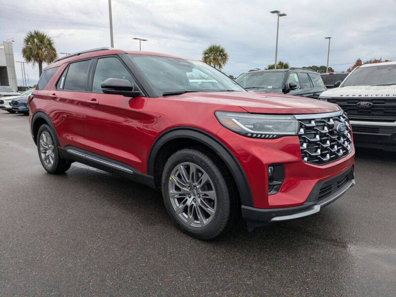 2026 Ford Explorer Platinum