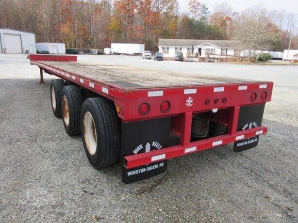 2006 Atoka Tri-Axle Drop Deck for sale at Vehicle Network - The Trailer Source in Winston Salem NC